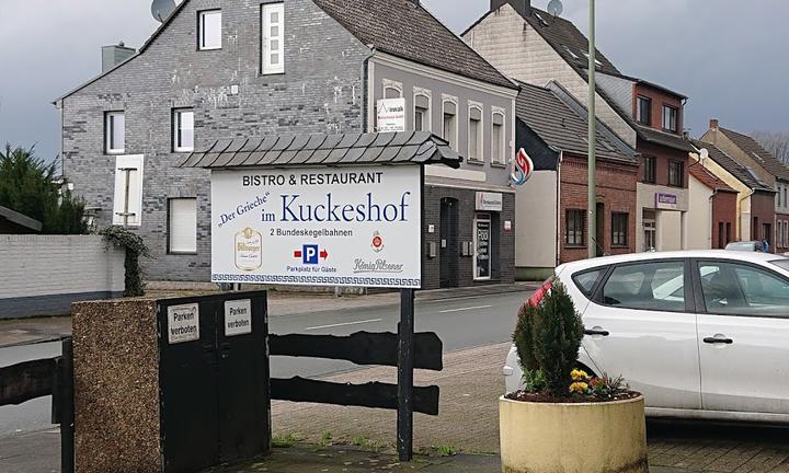 Der Grieche im Kuckeshof